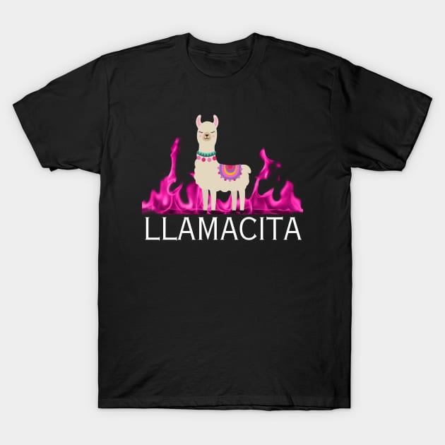 Sexy Llama T shirt funny T-Shirt by Kicker Creations